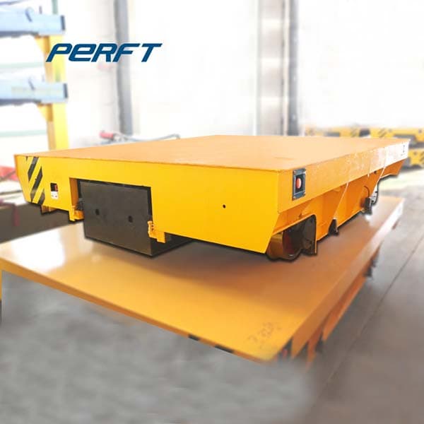 400 ton rail transfer carts for factory storage